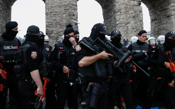 В Турции задержали свыше 100 человек, причастных к террористам