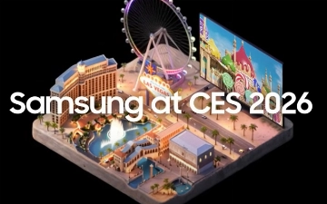 Участвуйте в розыгрыше от Samsung в рамках CES 2026