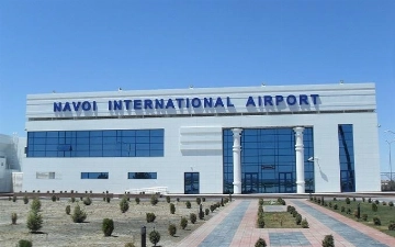 Navoiy xalqaro aeroportida 2030-yilgacha parvozlar soni 2,3 barobarga oshiriladi