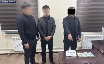 В Сурхандарье заместитель районного хокима попался на крупной взятке