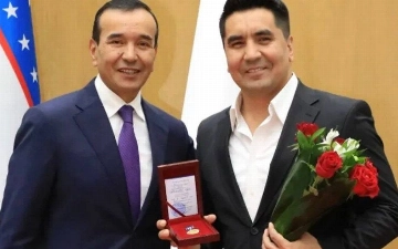 Бобур Мансуров получил государственную награду