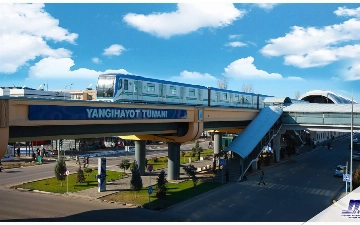 Toshkent metropolitenining “Chinor” bekati 50 kunga yopiladi