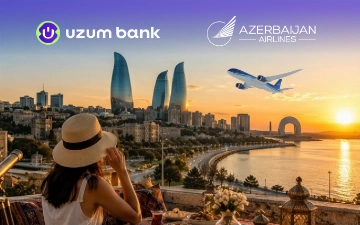 Azerbaijan Airlines и Uzum Bank расширяют возможности путешествий между Узбекистаном и Азербайджаном