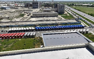 Buxoroga 76 ta avtobus olib kelindi