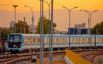 В Ташкенте временно сократят режим работы надземной линии метро