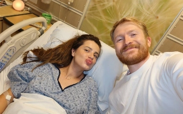 Данила Поперечный и Полина Чистякова впервые стали родителями