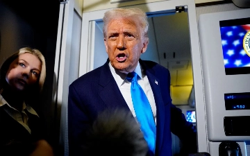 Трамп заявил об огромном запасе боеприпасов в США