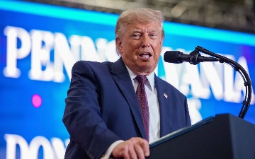 Трамп опубликовал карту, на которой Ормузский пролив отмечен как территория США