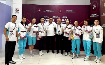 Узбекские борцы завоевали еще шесть медалей на Чемпионате Азии U-20