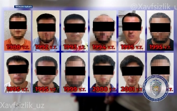 Toshkentda joylashgan “Avtomobil ehtiyot qismlari” bozoridagi jinoiy guruh aʼzolari ushlandi
