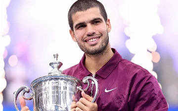 Алькарас победил Синнера в финале US Open и снова стал первой ракеткой мира