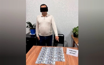 В Ташобласти помощник хокима попался на крупной взятке