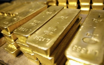 Стоимость золота впервые с конца мая превысила $4,6 тысячи