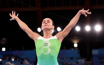 Оксана Чусовитина вышла в финал этапа Кубка мира по спортивной гимнастике