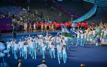 Узбекистан завершил Азиаду на пятом месте