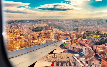 Все дороги ведут в Рим с Uzbekistan Airways