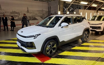 «Москвич» объявил официальную цену на свой автомобиль