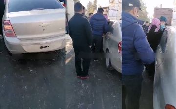 В Кашкадарье водитель Cobalt сел на восемь суток за неподчинение сотруднику ДПС