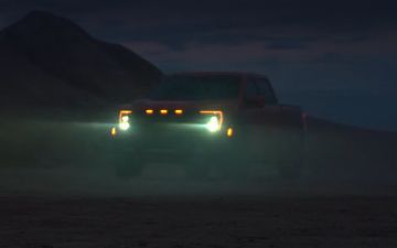 Ford сообщил об анонсе премьеры F-150 Raptor и о начале партнерства с Google