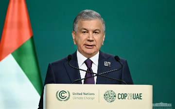 Что предложил Шавкат Мирзиёев на климатическом саммите в Дубае 