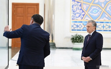 Шавкату Мирзиёеву показали «Новый Ташкент»