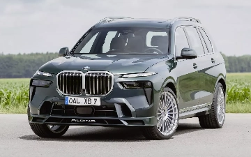 Alpina презентовала улучшенную версию BMW XB7 Manufaktur