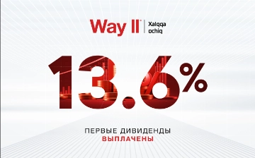 Way ll выплатила дивиденды в размере 13,6% своим вкладчикам