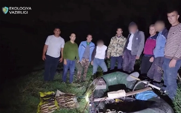 Sirdaryoda 36 ta baliq noqonuniy ovlanishi natijasida tabiatga qariyb 700 mln so‘m zarar yetkazildi