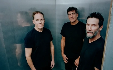 Dogstar с Киану Ривзом выпустят новый альбом All in Now