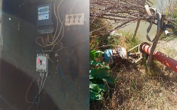 В Фергане обнаружили ферму, расхитившую электричество более чем на 1 млрд сумов