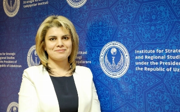 Эксперт ИСМИ Лобар Умарова: Ташкент предлагает новые форматы культурно гуманитарного сотрудничества