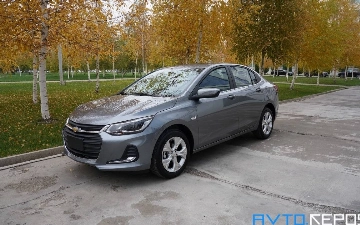 В Узбекистане запустят продажи самых дорогих комплектаций Chevrolet Onix