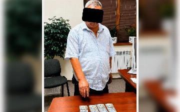 Samarqandda sanitariya xulosasi uchun 9 mln so‘m pora talab qilgan mansabdor ushlandi