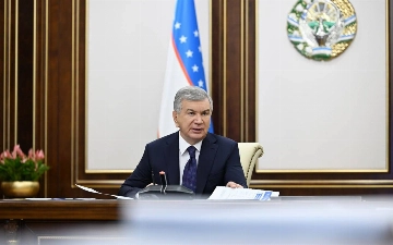 Шавкат Мирзиёев ознакомился с проектом новой магистрали по маршруту Ташкент – Самарканд