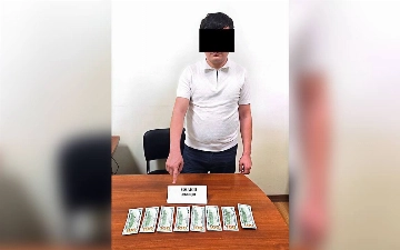 Termiz tuman sudi sudya yordamchisi pora bilan ushlandi