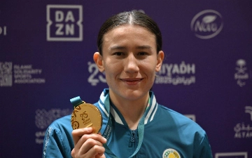 Игры исламской солидарности: таэквондистка Озода Собиржонова завоевала золотую медаль