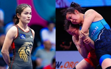 Узбекские спортсменки завоевали бронзовые медали на ЧА по борьбе