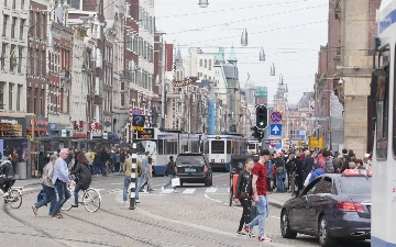 На улицах Амстердама максимальную скорость снизят до 30 км/ч