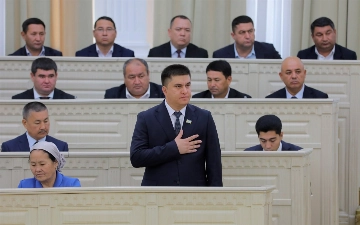 Qoraqalpog‘iston Respublikasi Jo‘qorg‘i Kengesi raisiga yangi o‘rinbosar saylandi