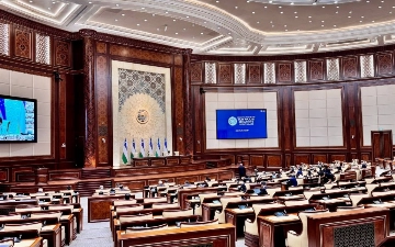 Сенат Узбекистана одобрил конституционный закон о Международном центре цифровых технологий