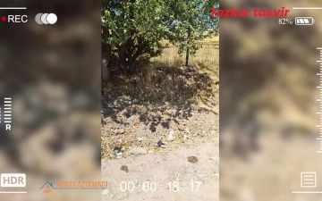 Toshkent viloyatida 3,4 mlrd so‘mlik gazdan noqonuniy foydalangan dala hovli aniqlandi