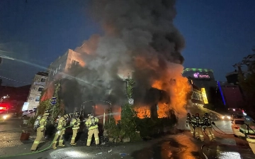 Узбекистанец спас женщину из горящего ресторана в Южной Корее 