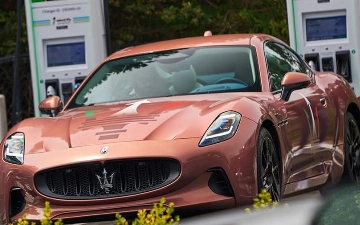 В США заметили электрический Maserati GranTurismo Folgore до дебюта
