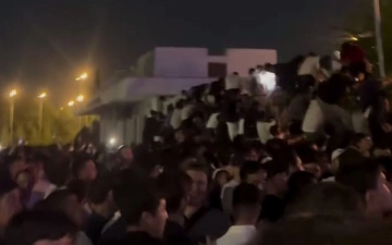В Ташкенте на стадионе «Бунёдкор» произошла давка перед просмотром матча между Узбекистаном и Португалией