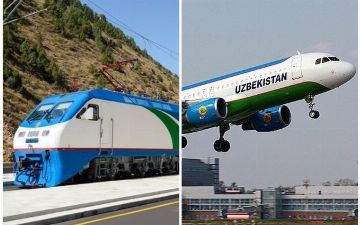 «Узбекистон темир йуллари» и «Узбекистон хаво йуллари» объявили скидки на билеты для пожилых граждан
