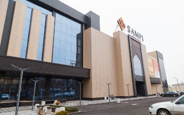 Новый торгово-развлекательный центр SAMPI BOZORI приглашает на праздничное открытие
