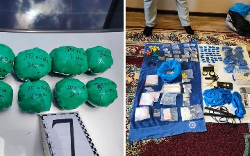 В Ташкенте изъяли крупную партию наркотиков