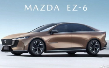 Changan и Mazda показали электрическую Mazda6 целиком