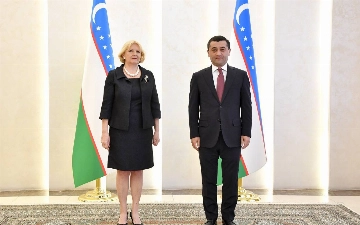 Назначен новый посол Словении в Узбекистане