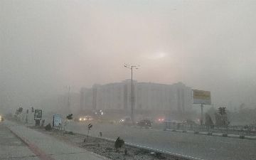 Показатели концентрации пыли в столице превысили норму в три раза